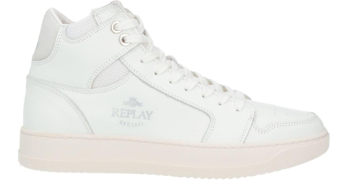 Rempay Replay Trainers in White for Men | Lyst