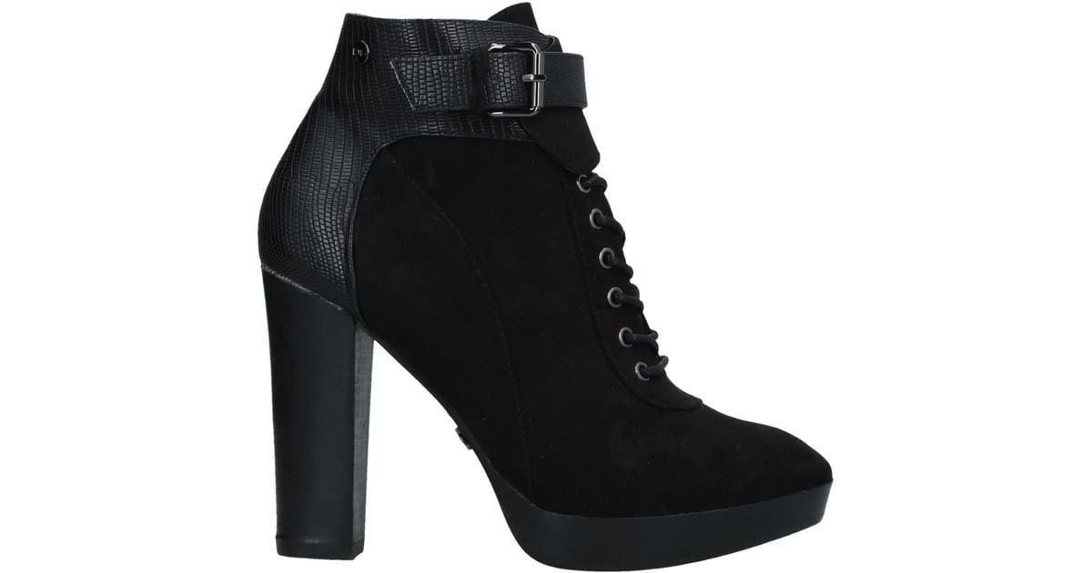 06 Milano Ankle Boots in Black Lyst