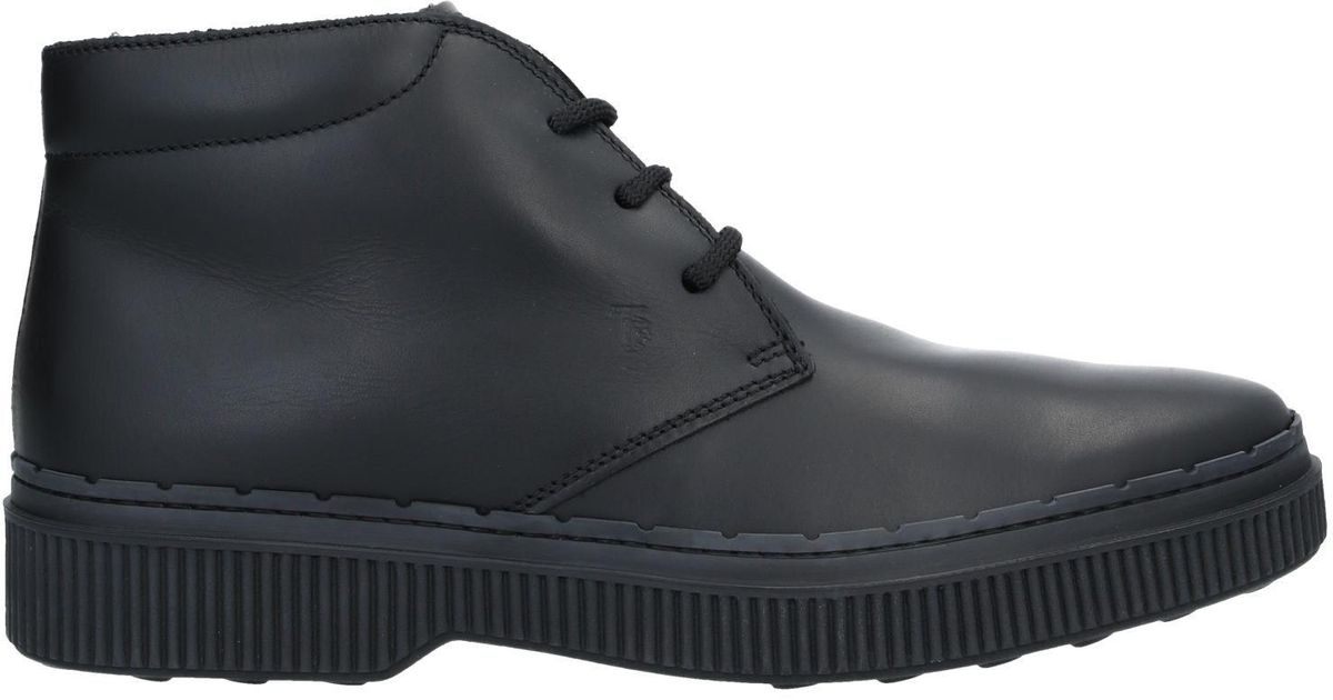 tod's ankle boots men's