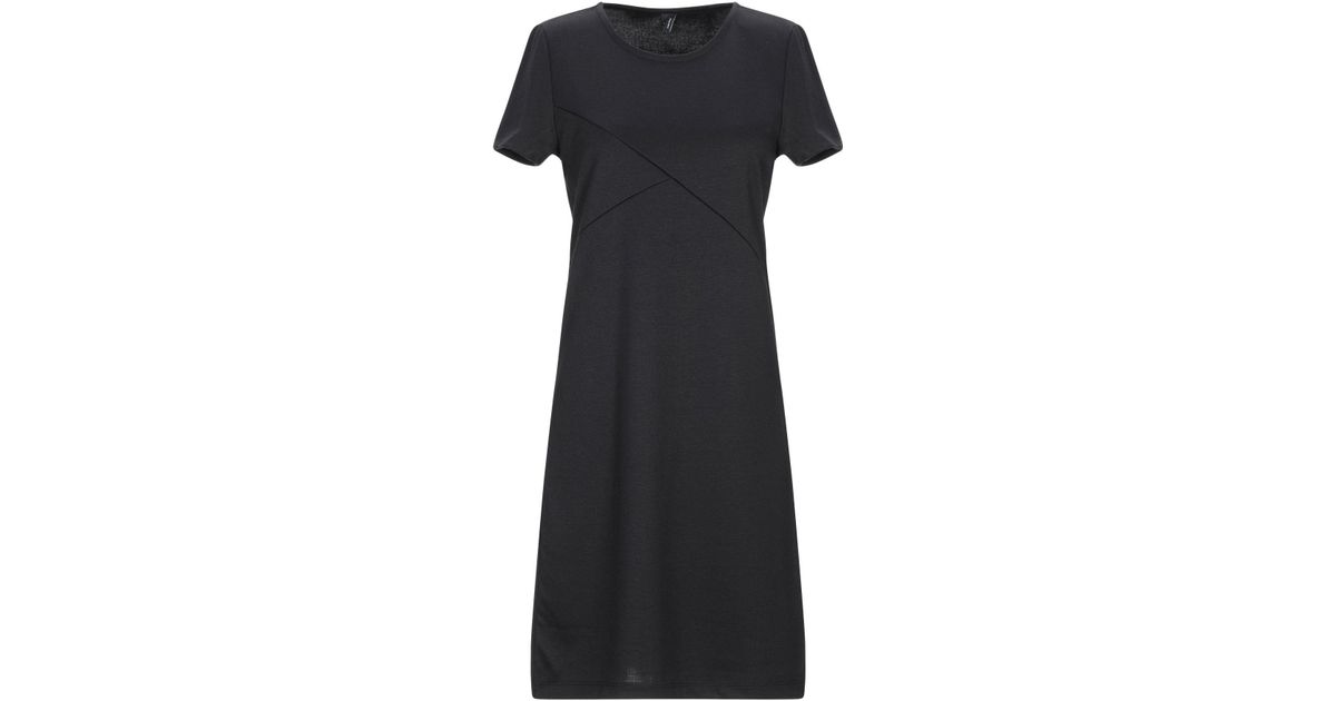 Vero Moda Synthetic Short Dress in Black - Lyst