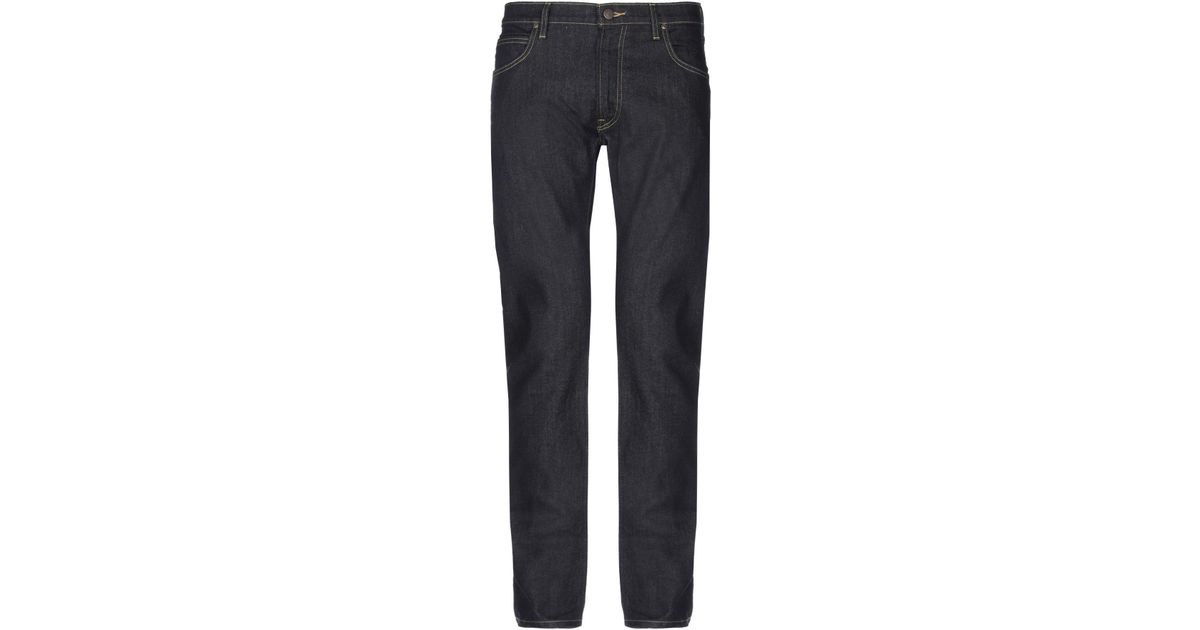 Lee Jeans Denim Pants in Blue for Men - Lyst