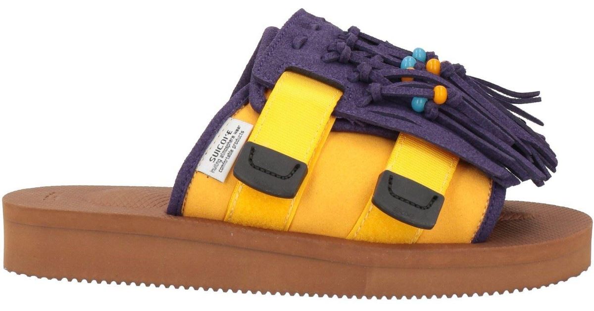 suicoke sandals blue