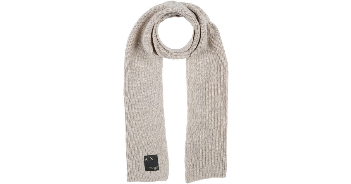 Armani exchange scarf for mens best sale