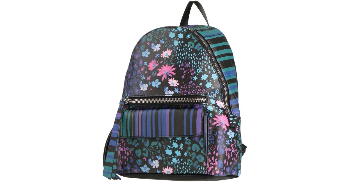Desigual Backpack in Blue Lyst