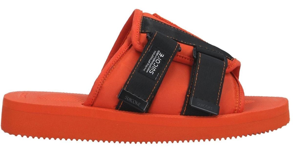 palm angels slides orange
