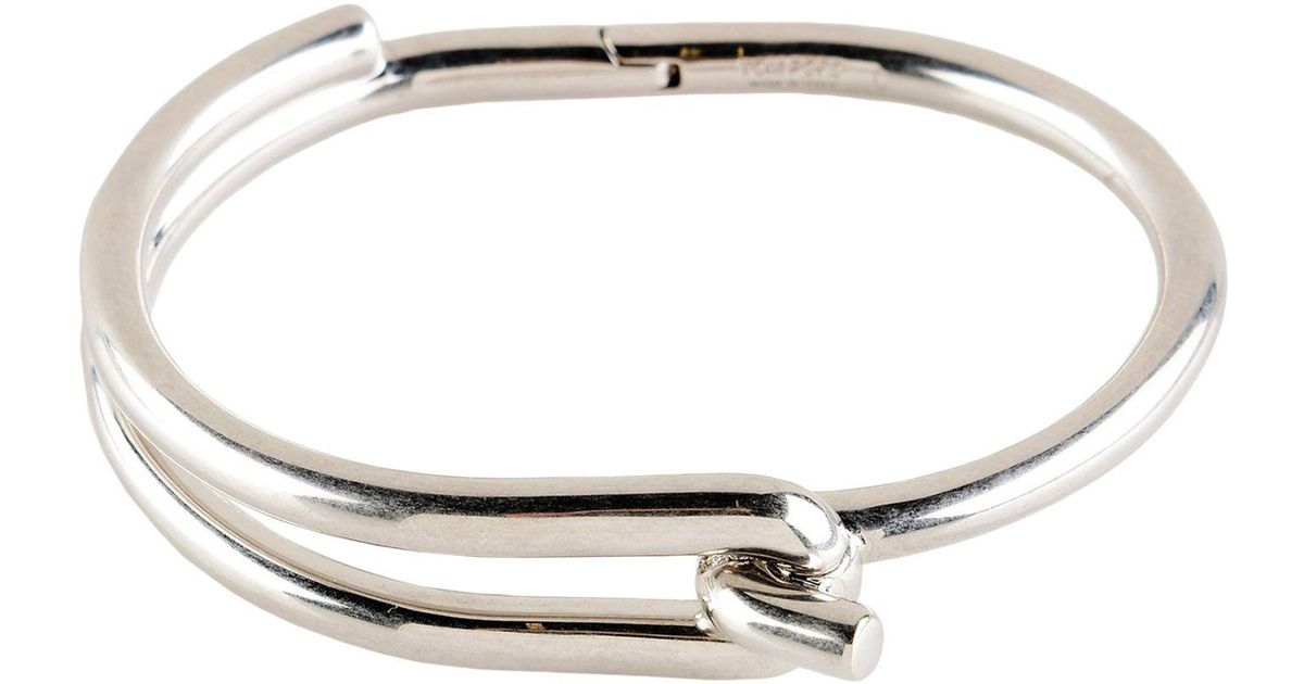 Tom Ford Bracelet in Silver (Metallic) for Men | Lyst