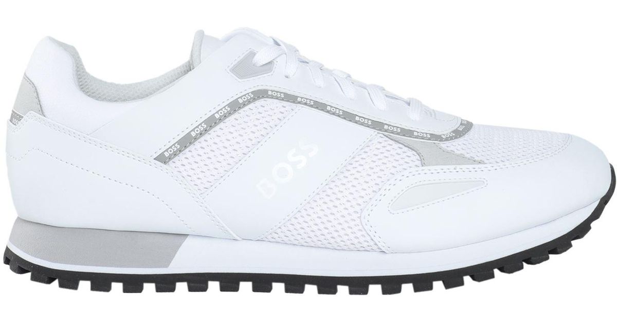 BOSS by HUGO BOSS Sneakers in White for Men | Lyst