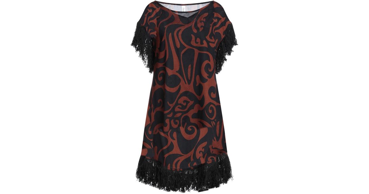 Souvenir Clubbing Mini Dress in Black | Lyst