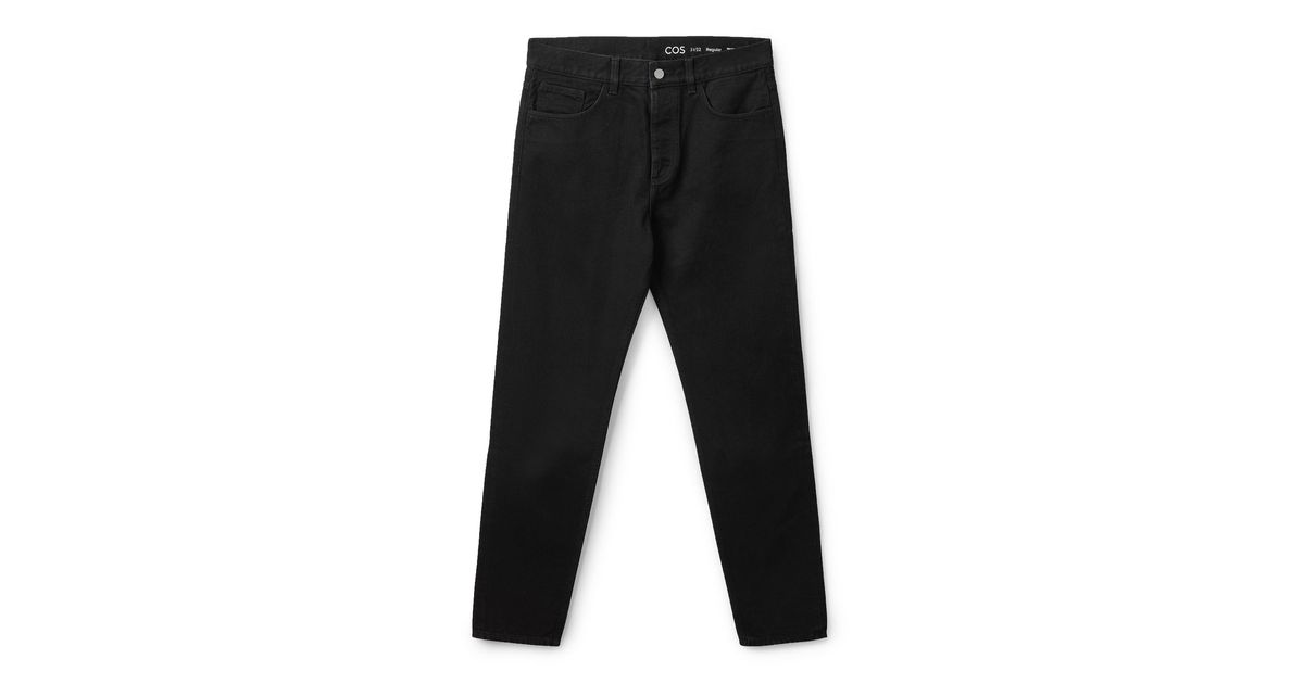 black and blue pants
