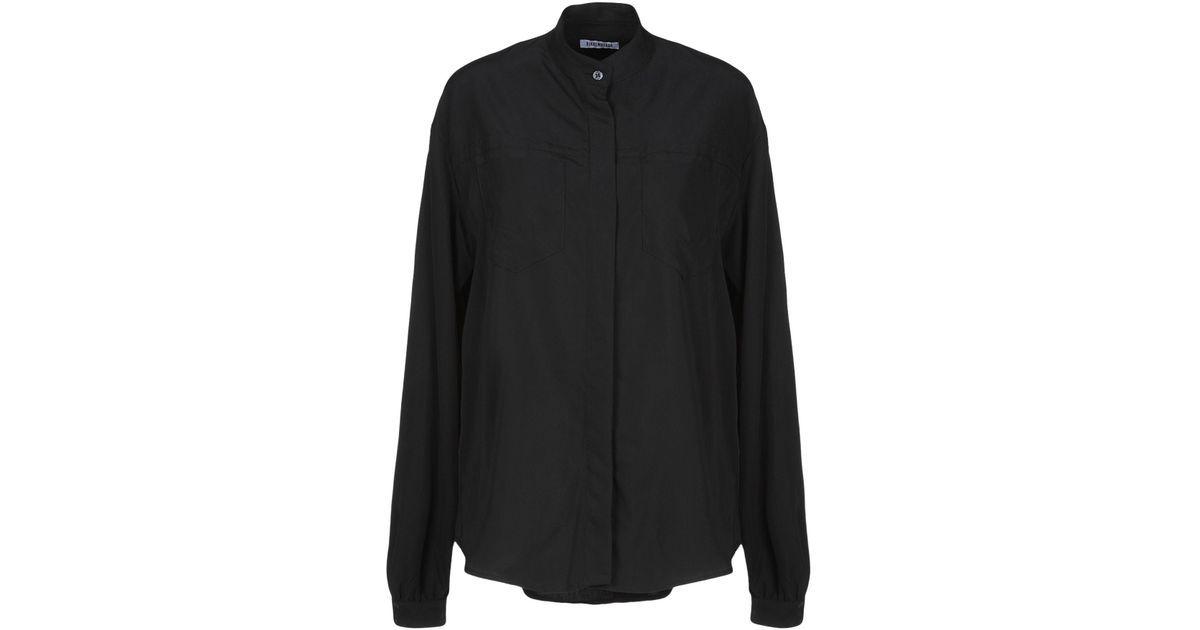 Bikkembergs Synthetic Shirt in Black - Lyst