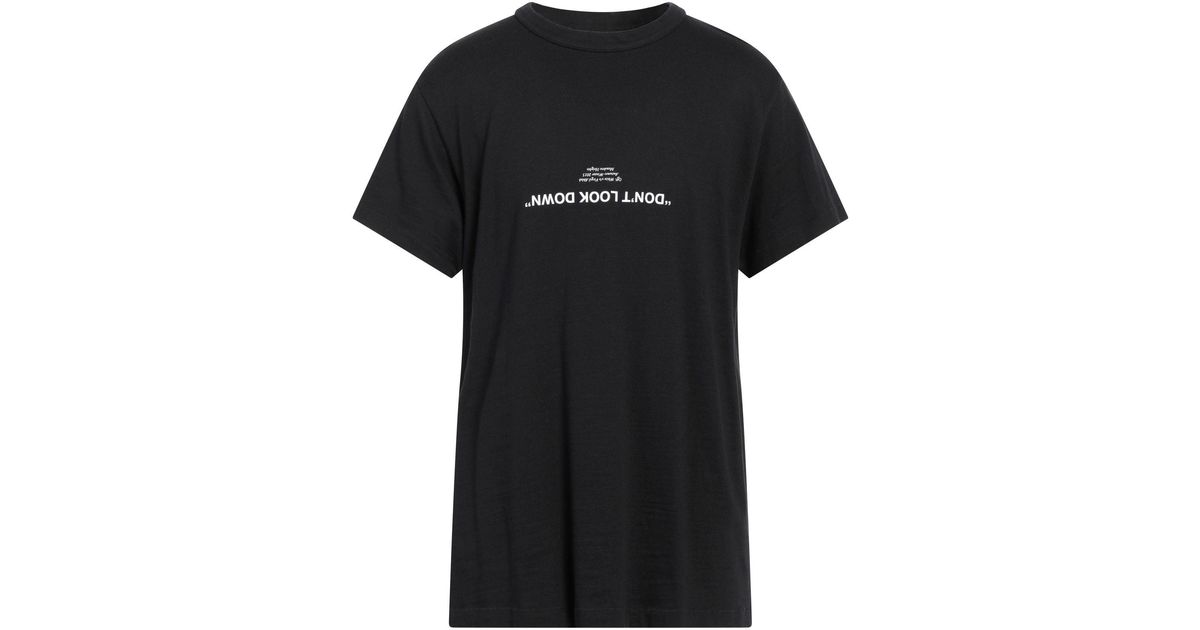 Off-White c/o Virgil Abloh T-shirt in Black for Men | Lyst