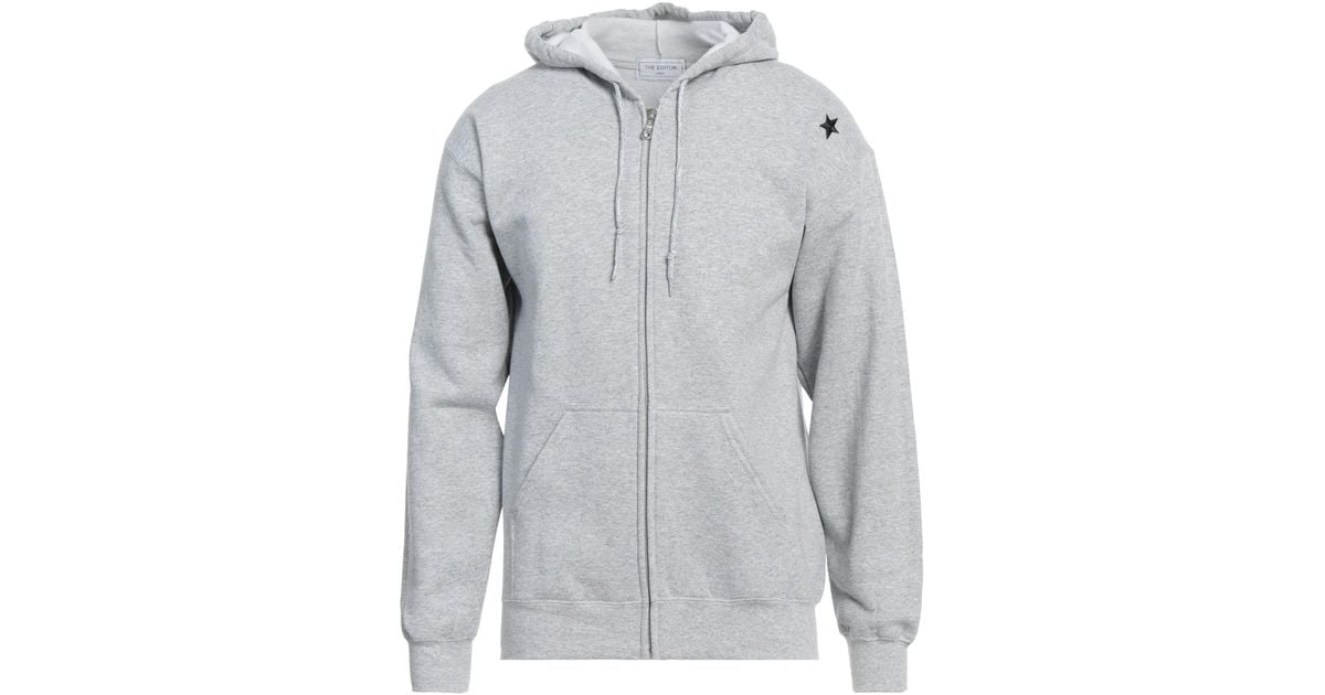 Saucony hoodie grey deals