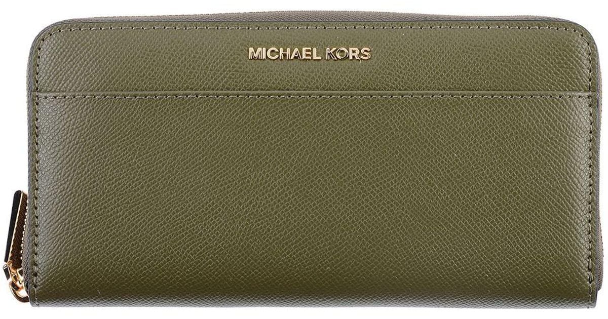 Michael Kors Wallet Army Green - Army Military