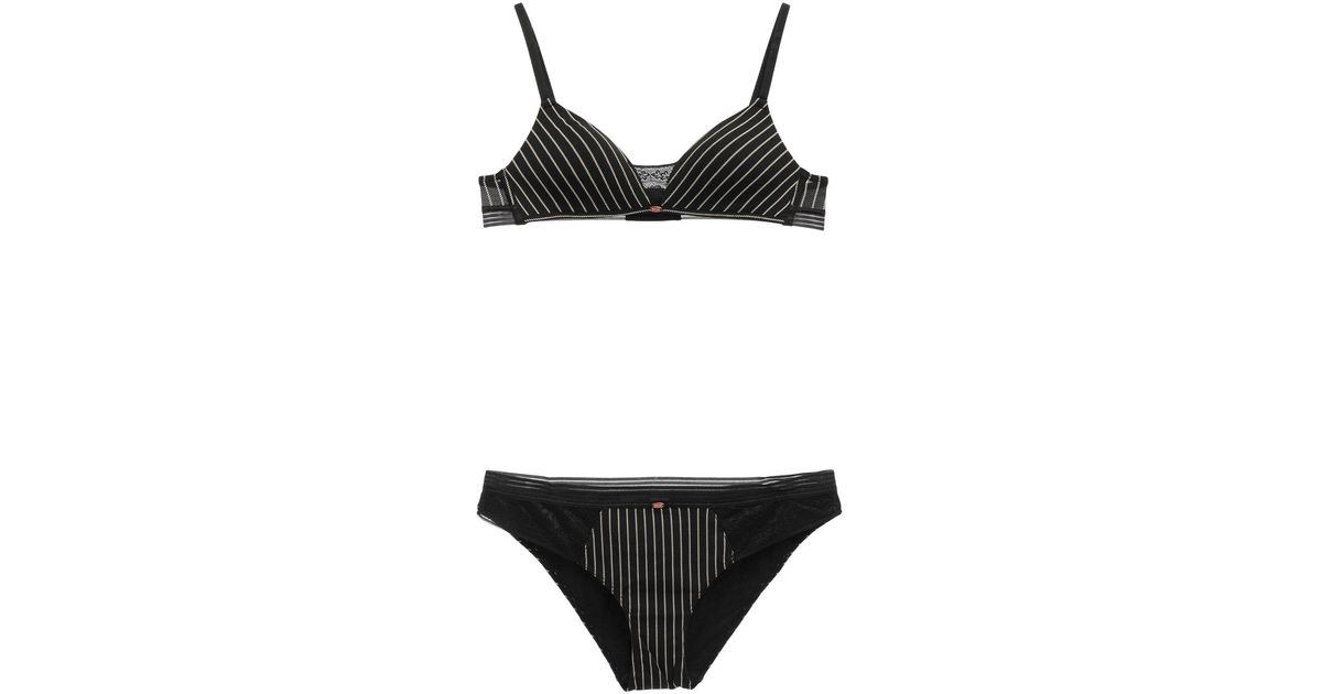 SKINY Synthetic Underwear Set in Black Lyst