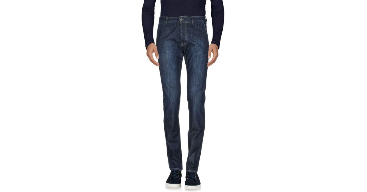 Michael Coal Denim Pants in Blue for Men Lyst