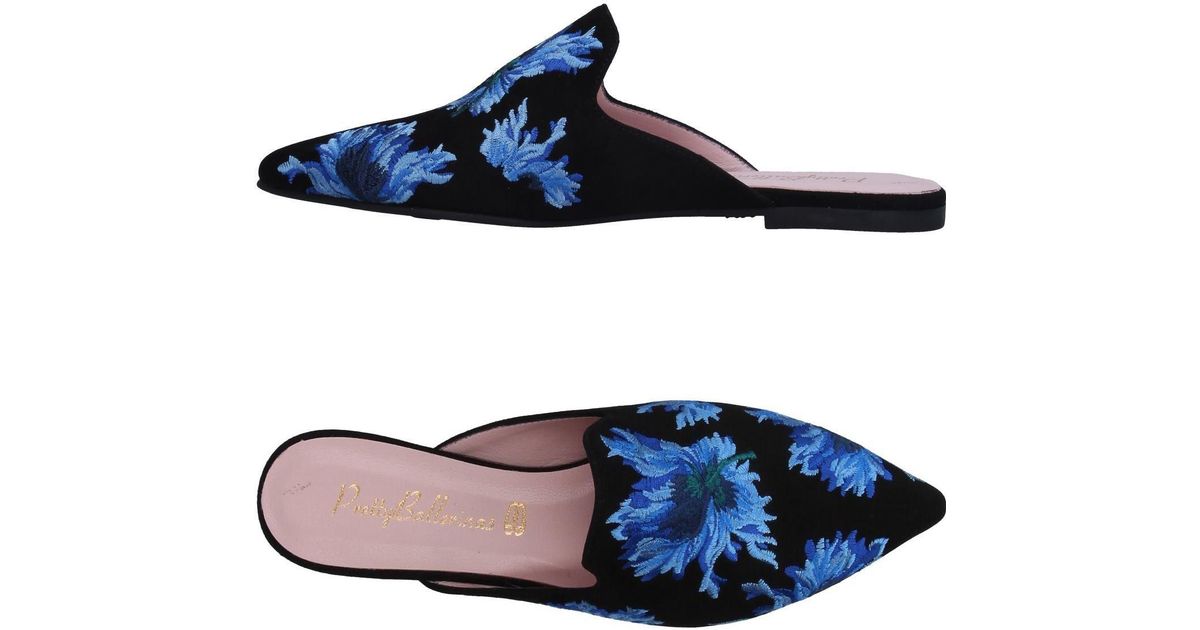 mules pretty ballerinas