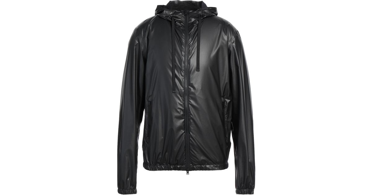 Herno Bicolor Polyamide Coat main image 0