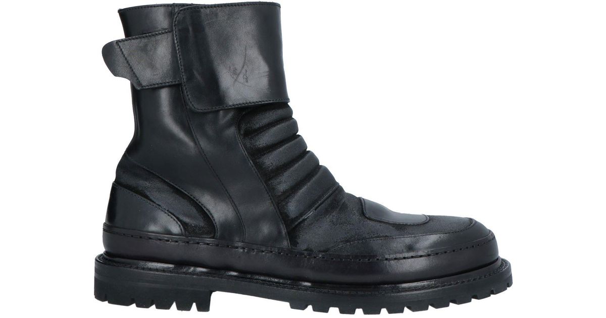 Premiata Ankle Boots in Black for Men | Lyst