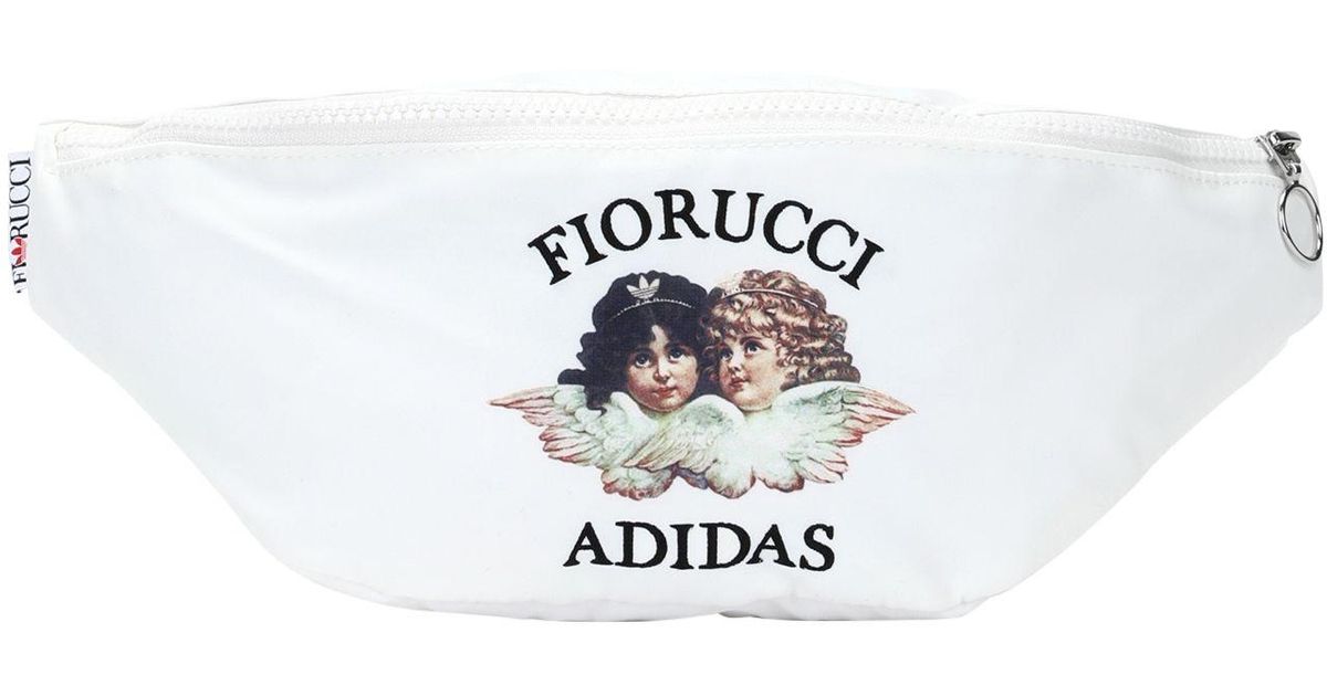 ADIDAS x FIORUCCI Synthetic Backpacks & Bum Bags in White | Lyst UK