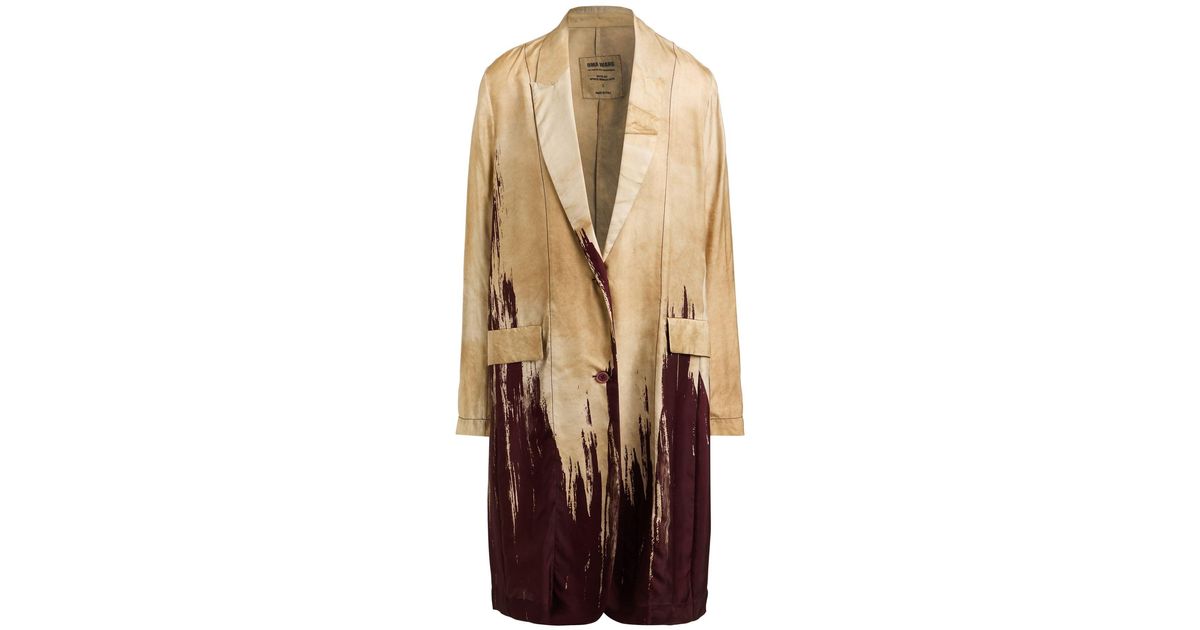 Uma Wang Multicolor Coats main image 0