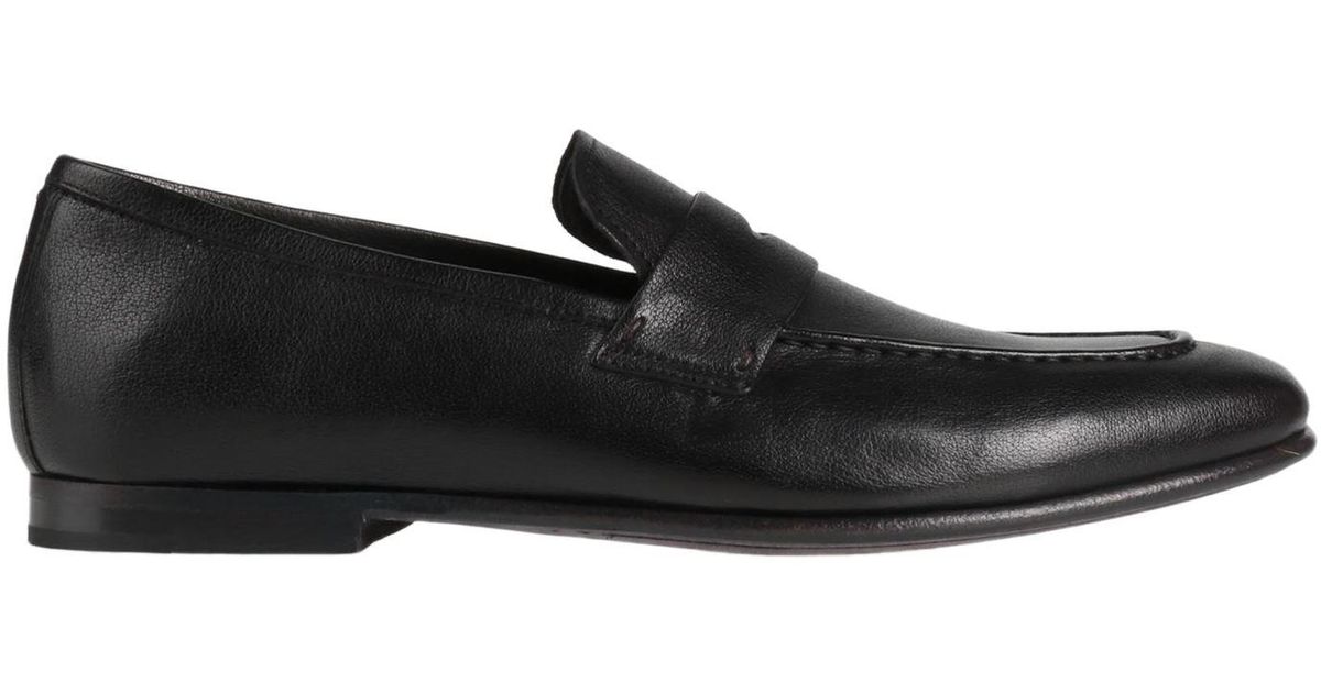 Dunhill Loafer in Black for Men | Lyst