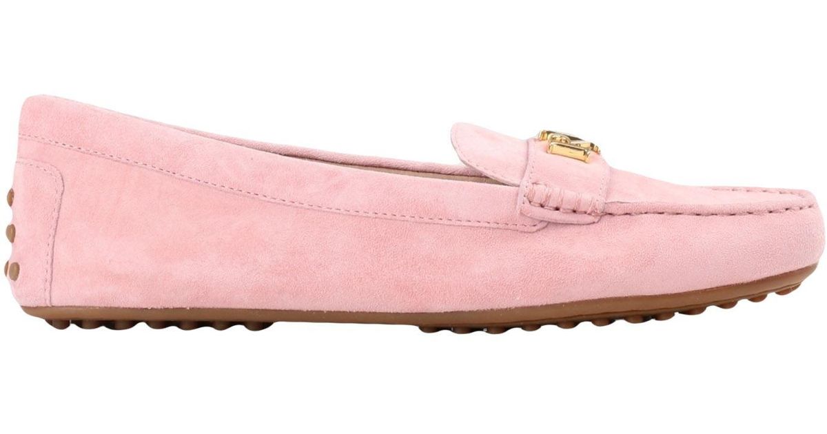 Lauren by Ralph Lauren Loafer in Pink 
