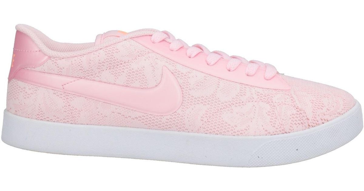 nike pink sneakers 2018