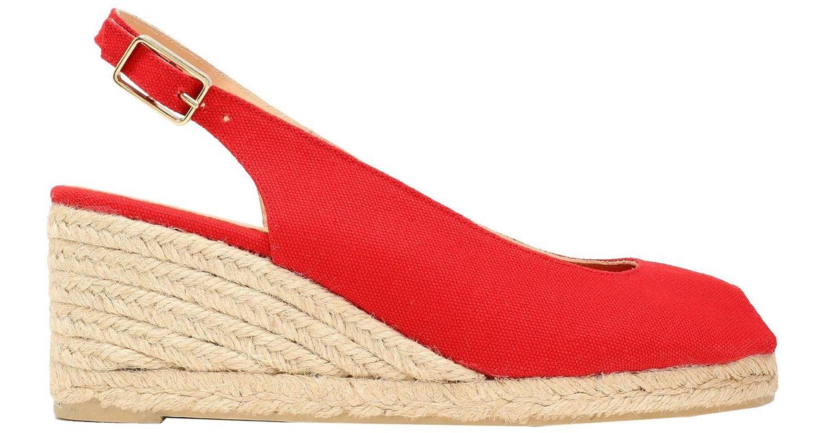 castaner gold espadrilles