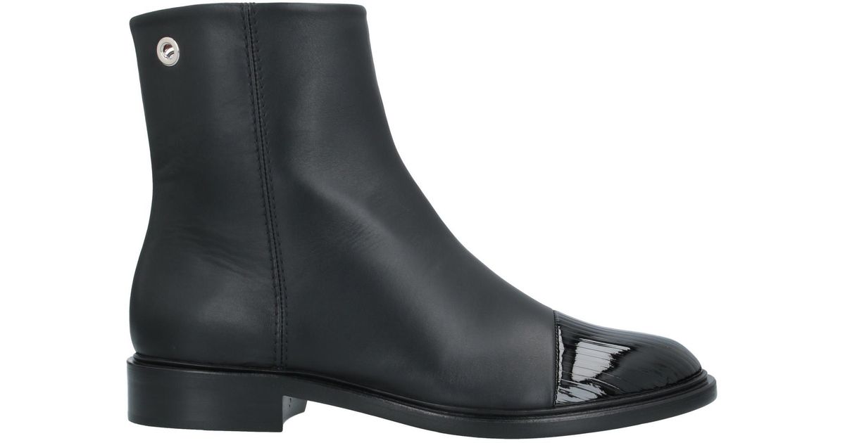 proenza schouler canvas ankle boots