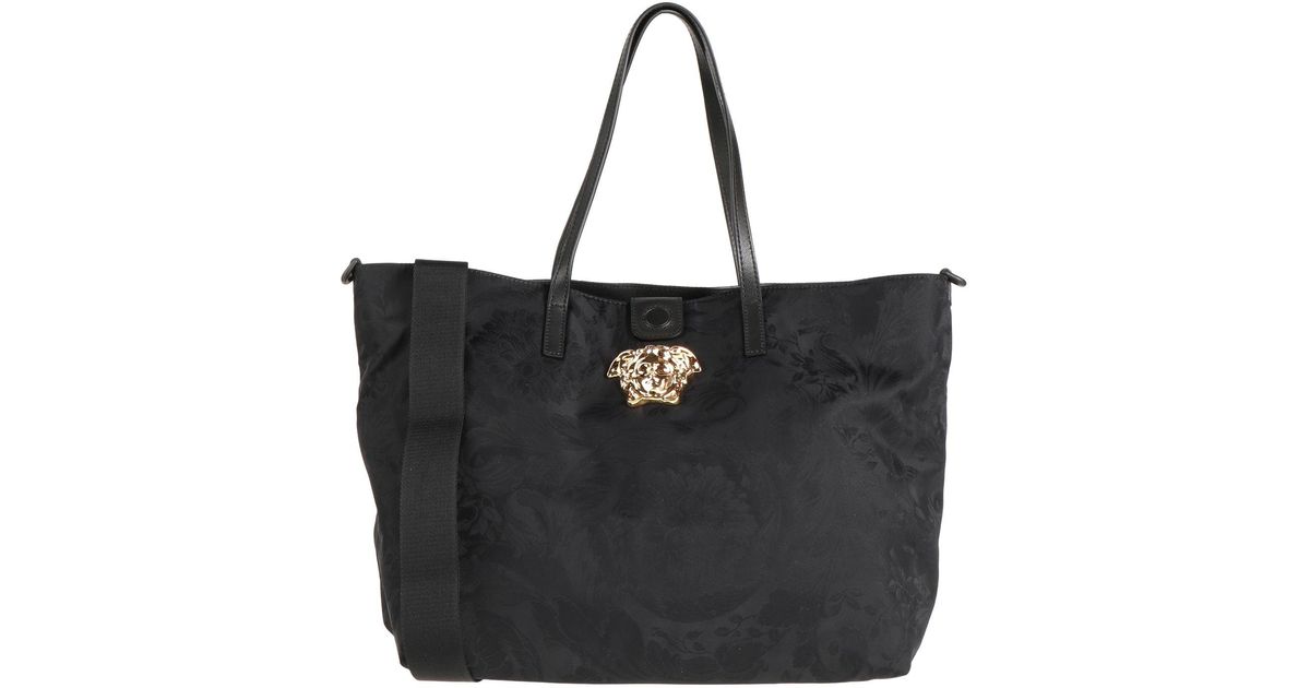 Versace Virtus Leather Tote Bag - Bergdorf Goodman