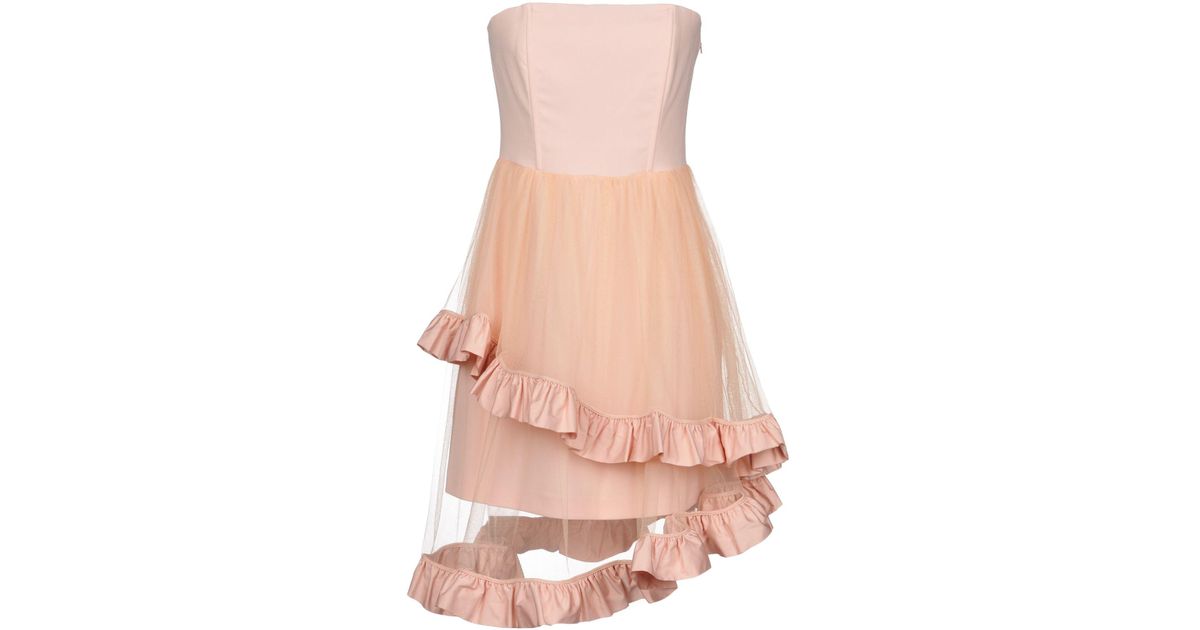 pinko dress pink
