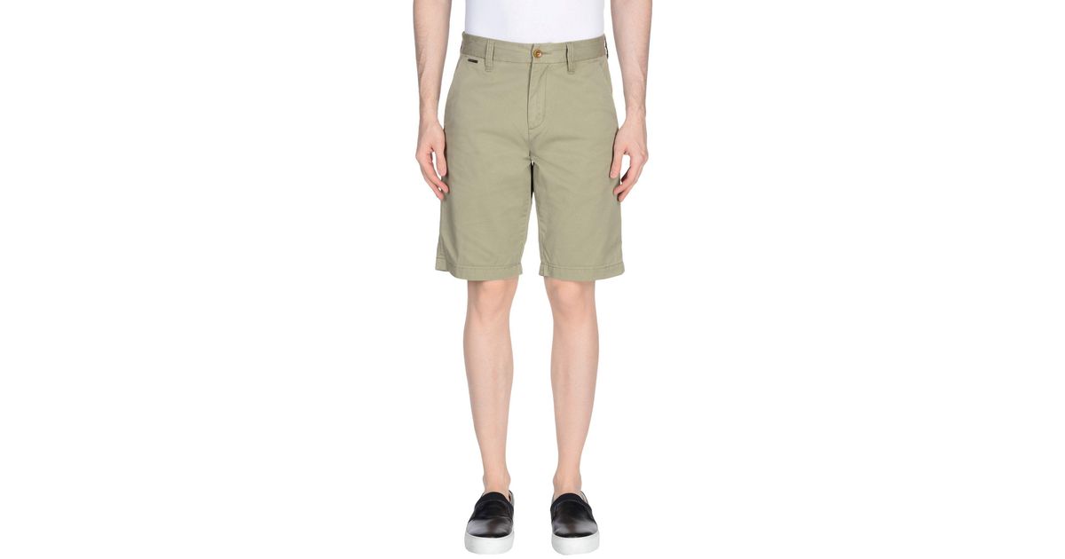 guess bermuda shorts