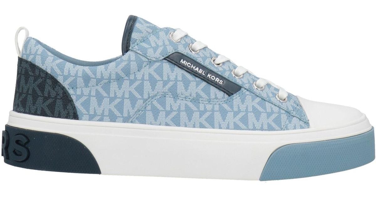 MICHAEL Michael Kors Sneakers in Blau Lyst DE