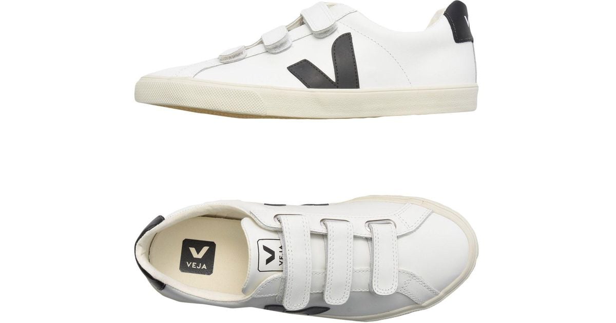 Veja Cotton Lowtops & Sneakers in White Lyst