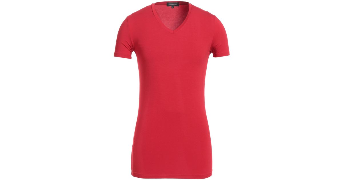 zegna undershirt