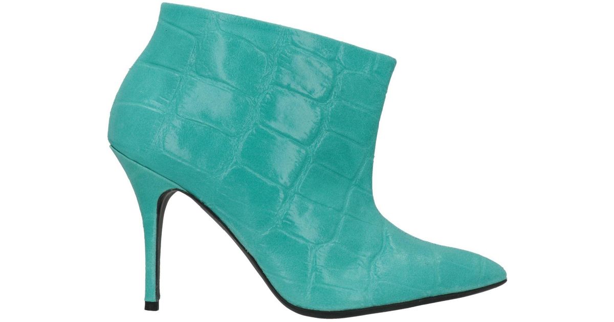 Aniye By Ankle Boots in Green | Lyst