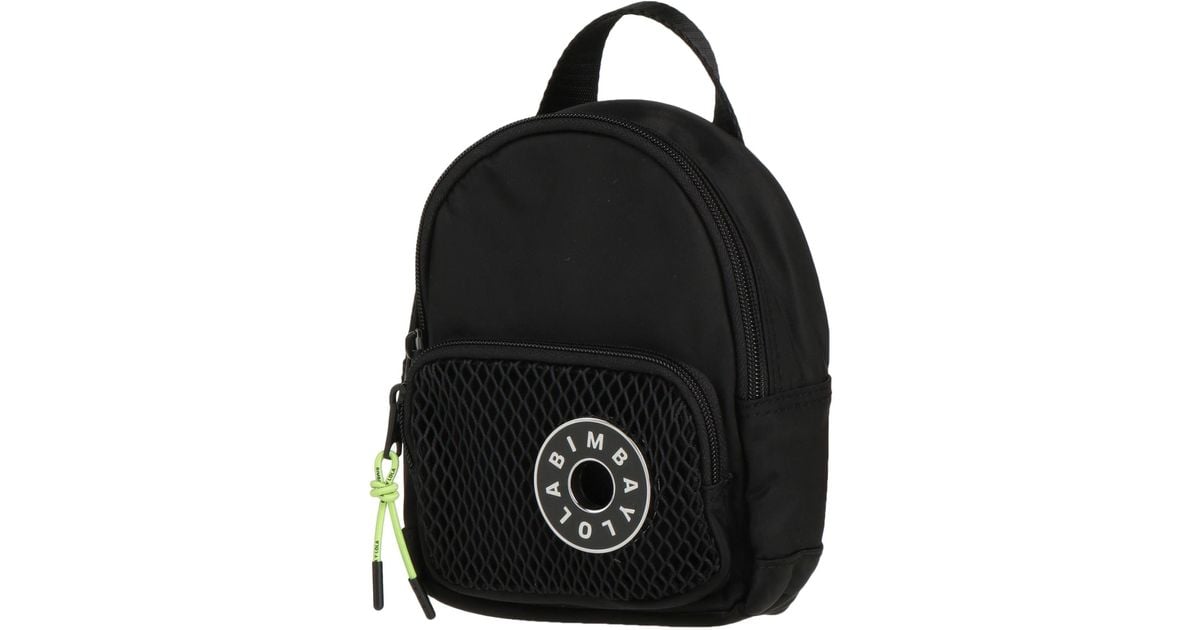 Cloth backpack Bimba y Lola Black in Cloth - 32497568