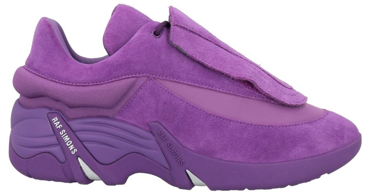 Raf Simons Sneakers in Purple | Lyst