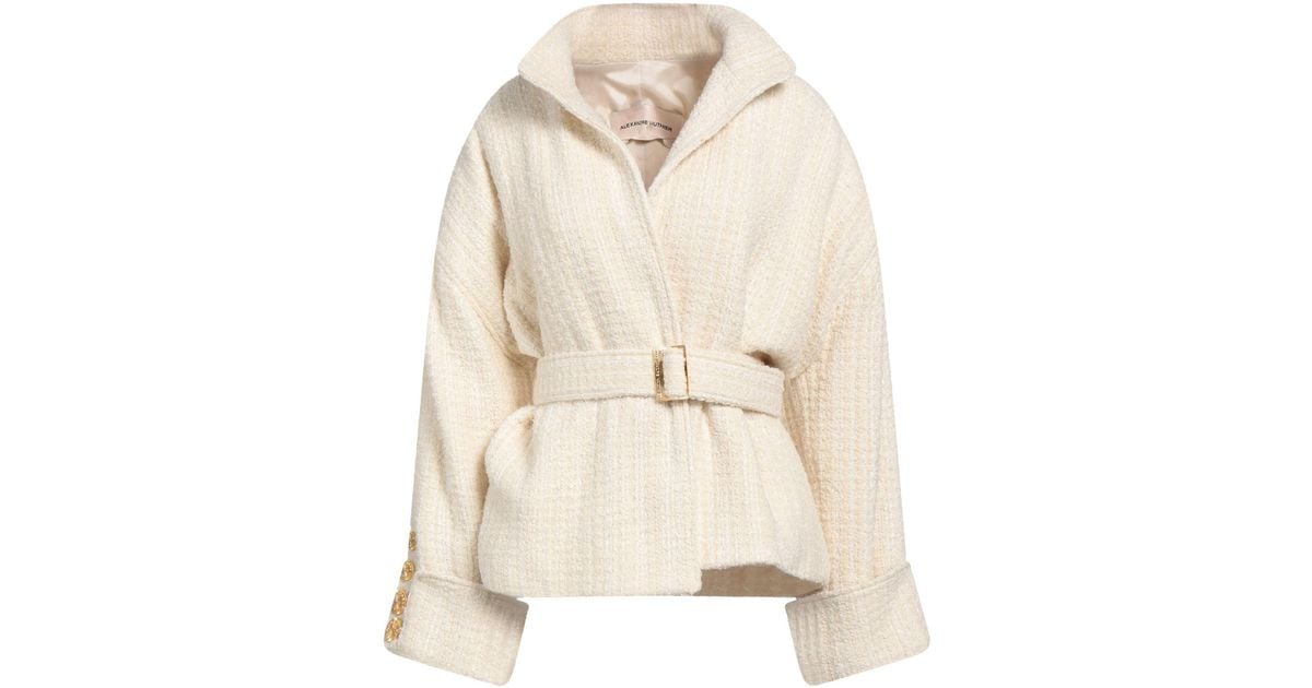 ジャケット ALEXANDRE VAUTHIER JACKET (221JA1553 OFFWHITE) Alexandre Vauthier Oversized Blazer in Off White | FWRD