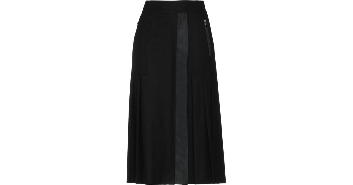Bogner Midi Skirt in Black | Lyst