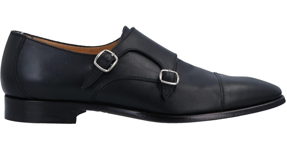 Migliore Leather Loafer in Black for Men - Lyst