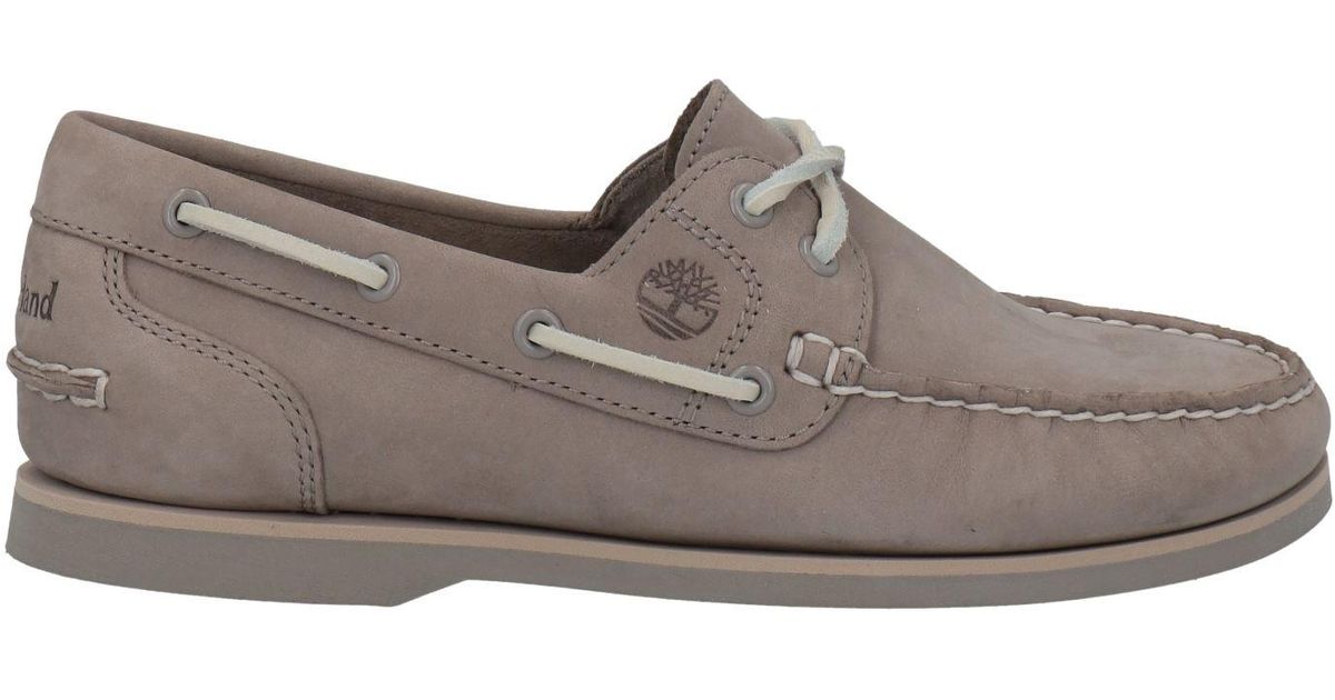 mocassin bateau timberland