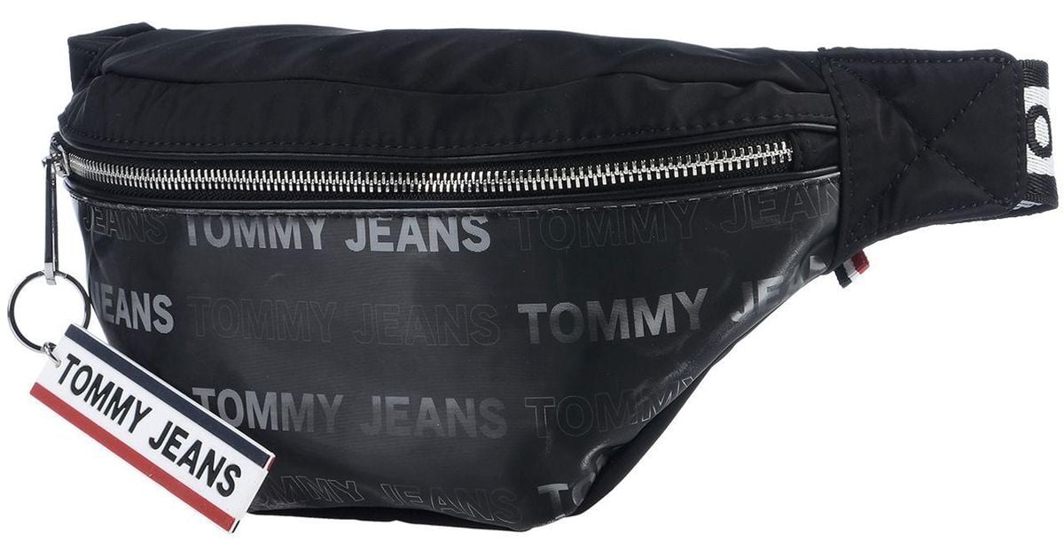Tommy Hilfiger Synthetic Backpacks & Fanny Packs in Black for Men Lyst