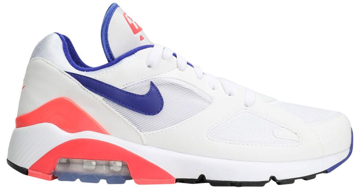 nike all white low top