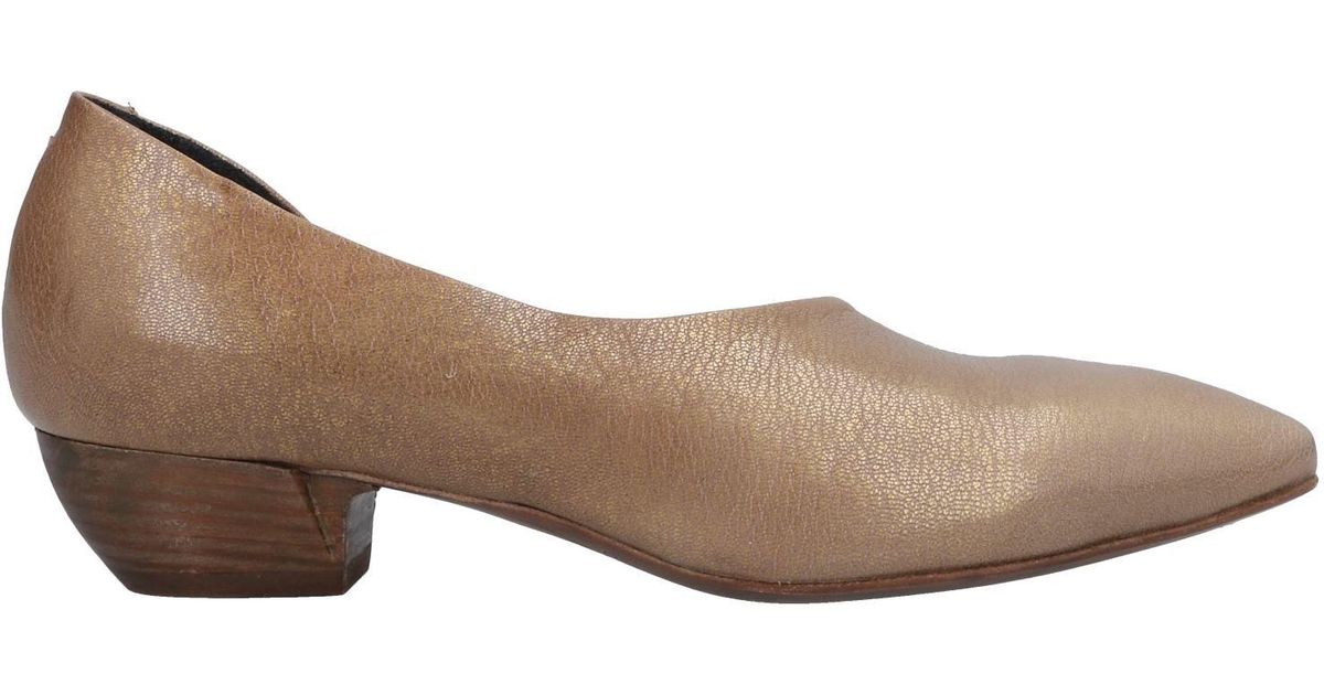 khaki canvas pumps