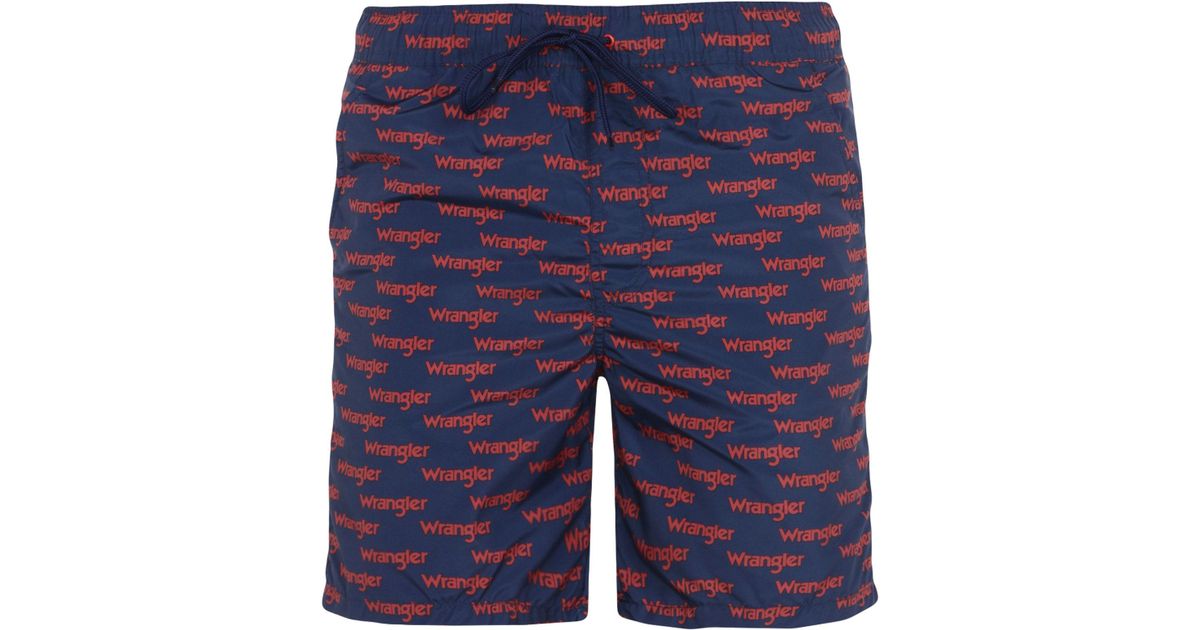 wrangler bathing suit