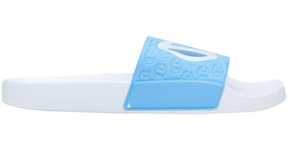 sky blue sandals