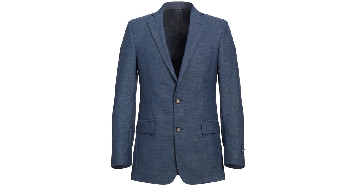 Brooks Brothers Suit Jacket in Blue for Men | Lyst