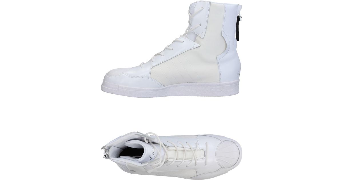 yohji yamamoto high top sneakers
