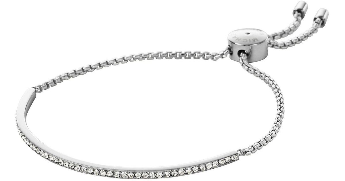 Lyst Michael Kors Bracelet in Metallic